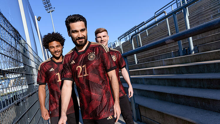 Neues DFB-Auswärtstrikot