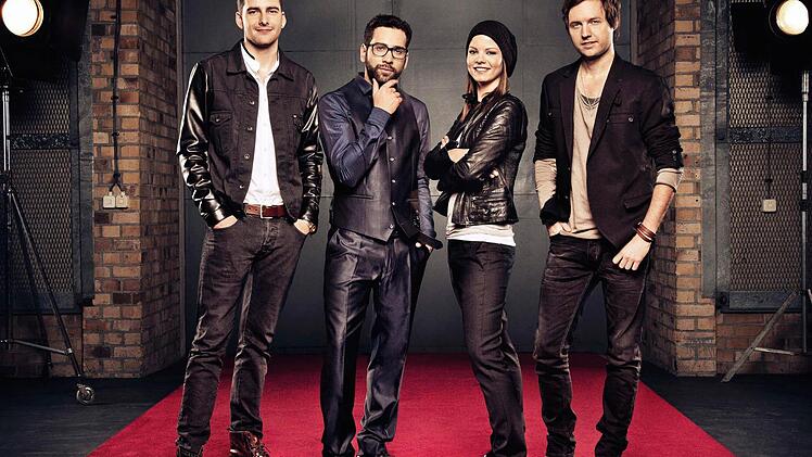 Die letzten vier Talente im Wettbewerb müssen jetzt den Sieger der Castingshow unter sich ausmachen. Foto: SAT.1/ProSieben/Bernd Jaworek