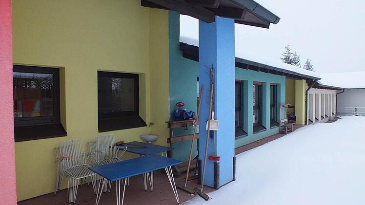 Hier wird der neue Ausgang entstehen. Foto: Björn Hein