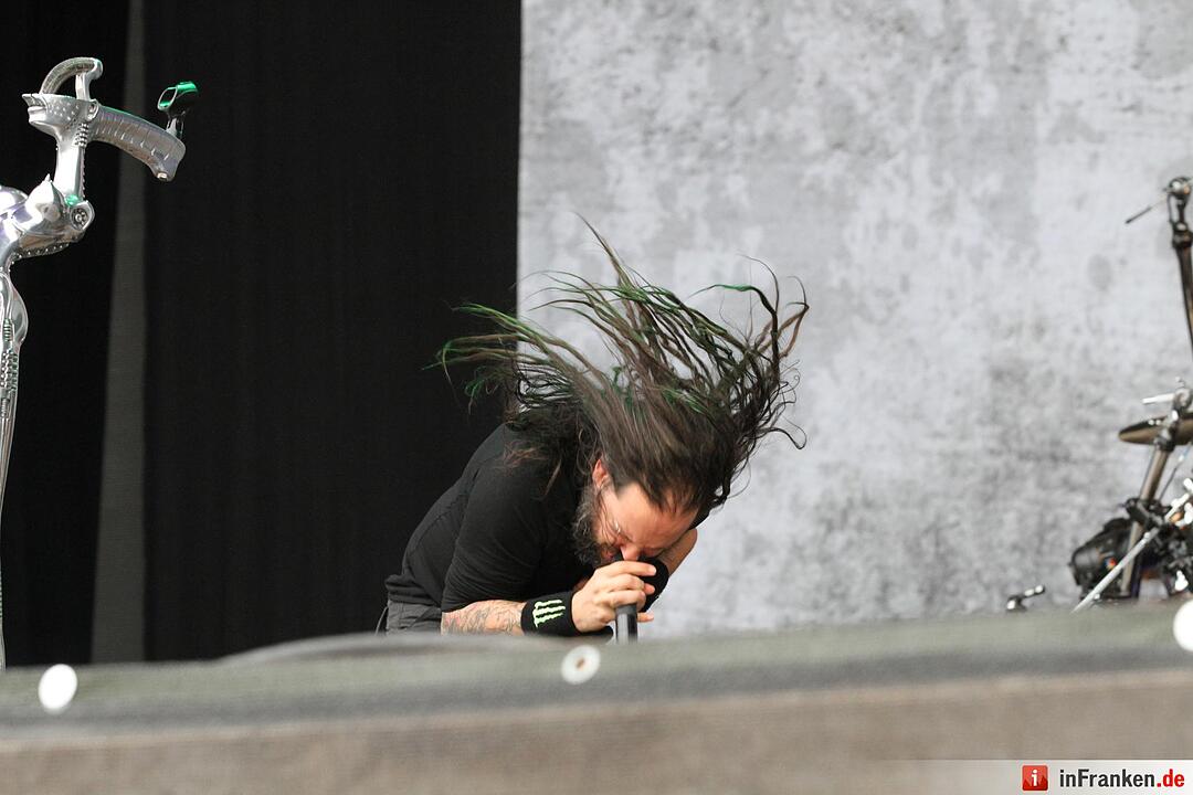 Rock im Park 2016 Korn