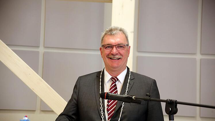 Bürgermeister Helmut Dietz Foto: Bettina Knauth