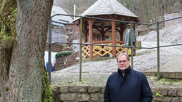 Norbert Groß will den Festplatz attraktivieren. "Er gehört zu den schönsten im Landkreis", sagt er. Foto: Alexander Hartmann