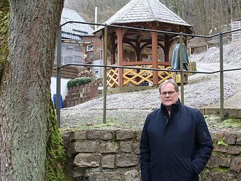 Norbert Groß will den Festplatz attraktivieren. "Er gehört zu den schönsten im Landkreis", sagt er. Foto: Alexander Hartmann