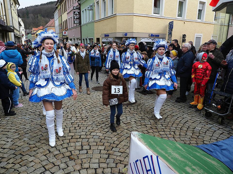 Impressionen vom Umzug