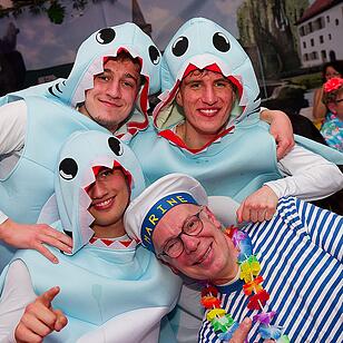 Fasching 2025 in Hirschaid!