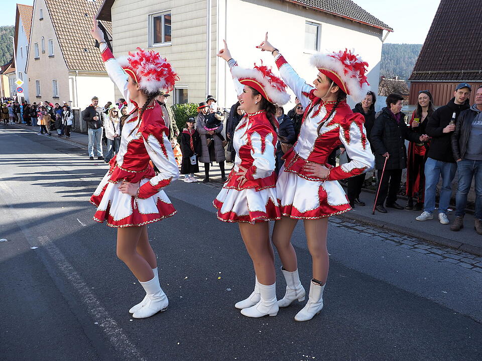 Buntes Faschingstreiben in Unterfranken!