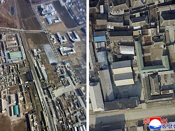 Konflikt S&uuml;dkorea Nordkorea