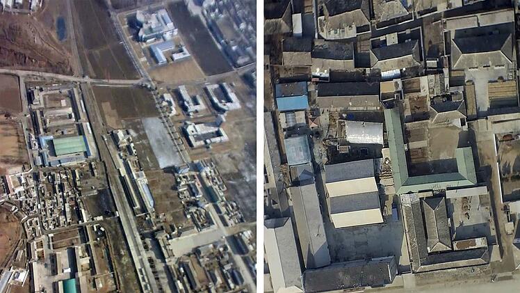 Konflikt S&uuml;dkorea Nordkorea