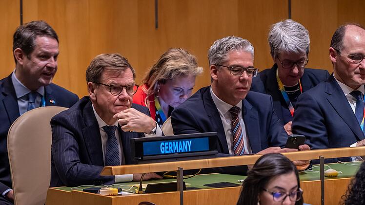 Au&szlig;enminister Wadephul bei der UN