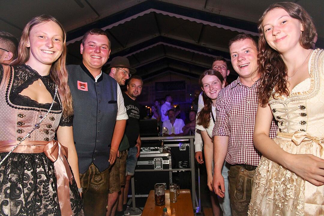 Super Stimmung beim Wiesenfest.