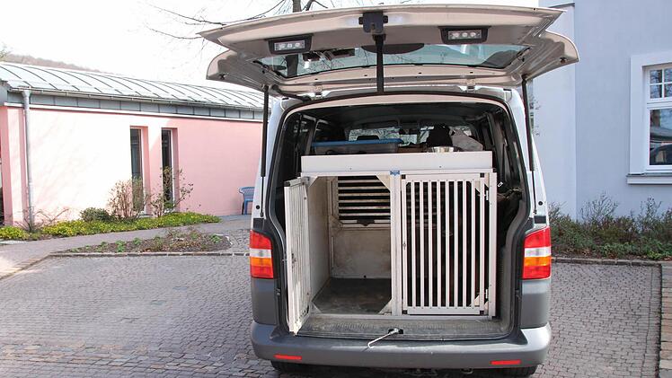 Und zwar in diesem Fahrzeug.