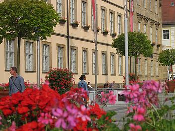 Das Bamberger Rathaus ist kein Hochsicherheitstrakt - und soll es auch in Zukunft nicht werden.  Archivbild: MW