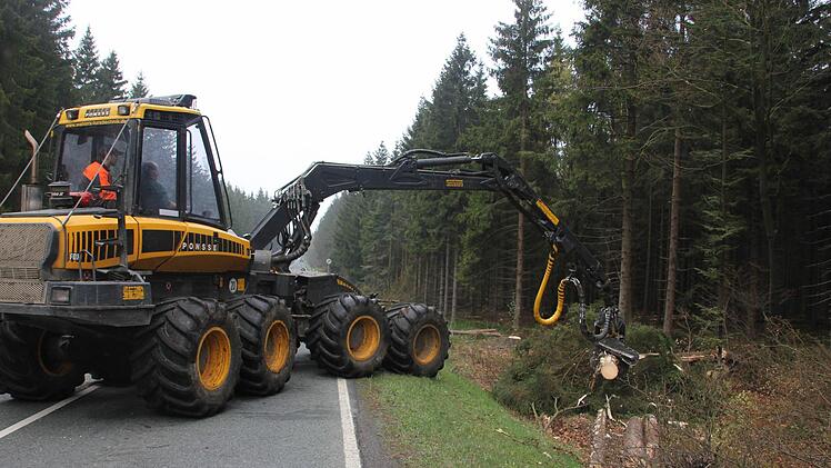 ... und wird sofort aufgearbeitet.