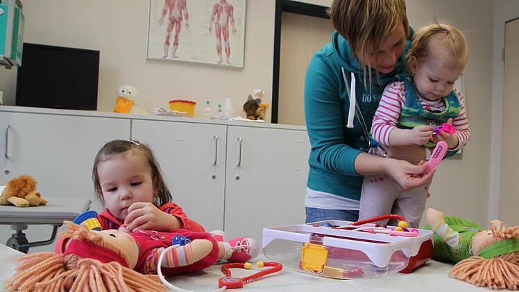 Eindrücke vom Tag der offenen Tür in der Prümmer-Klinik. Die Aktion ist teil der Bad Brückenauer Gesundheitsstadt. Foto: Ulrike Müller