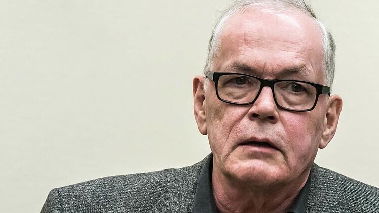 Alois SChnitzer, Vorsitzender des Literaturkreises CoburgFoto: Jochen Berger