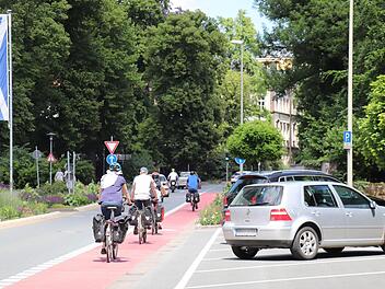 Radeln ist in. Mit der Aktion "Stadtradeln" sollen noch mehr Menschen als bisher dazu animiert werden, das Auto stehen zu lassen und mit dem Rad zu fahren.  Foto: Katrin Geyer