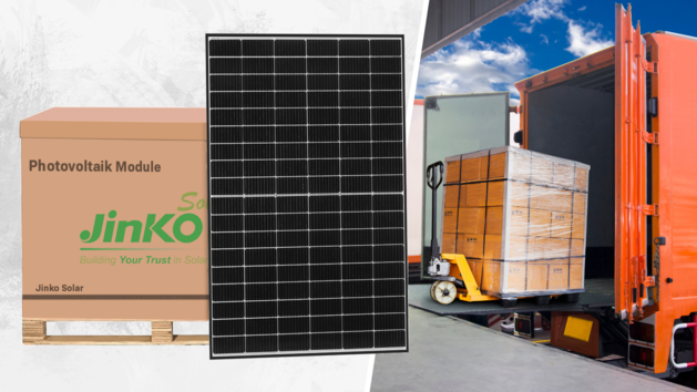 Solarmodule von Jinko ab 77 Euro: Dieser Shop verkauft Tiger N-Type palettenweise