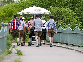 Wetter in Franken: Wetterumschwung pünktlich zum Vatertag - Experte gibt Ausblick Wetter in Franken: Wetterumschwung pünktlich zum Vatertag - Experte gibt Ausblick