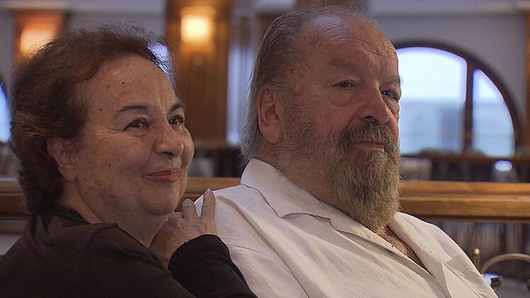 Mit seiner Frau Maria war Bud Spencer &uuml;ber 50 Jahre verheiratet.