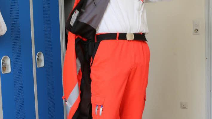 Binnen zwei Minuten müssen die Sanitäter im Rettungswagen sitzen, wenn der Alarm losgeht.