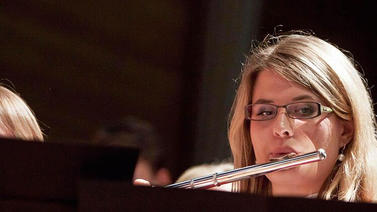 Impressionen vom Konzert des Jugendorchesters und des Musikvereins Rödental in der Franz-Goebel-Halle.Foto: Jochen Berger