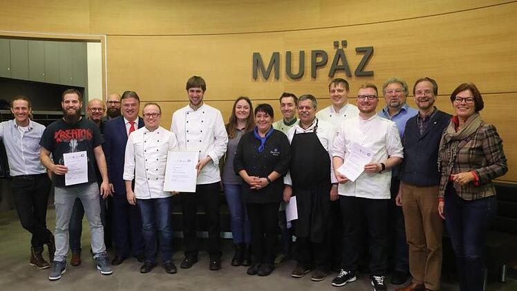 Impressionen vom Oberfranken-Burger-Wettbewerb im Kulmbacher Mupäz Foto: Barbara Herbst