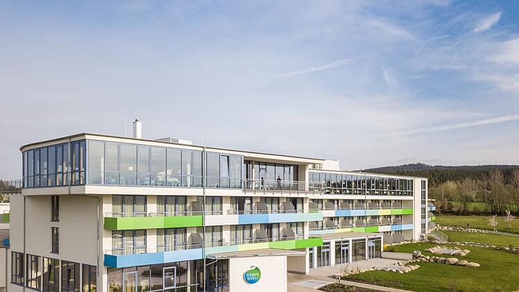 Hotel Siebenquell GesundZeitResort in Weißenstadt