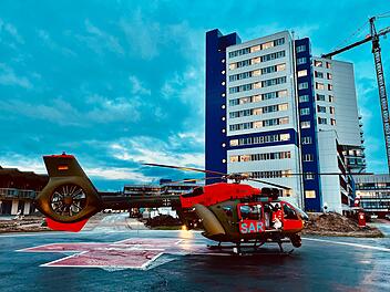 Plötzlich kreist die Bundeswehr über der Stadt - Klinikum Bamberg ordert ungewöhnliche Unterstützung