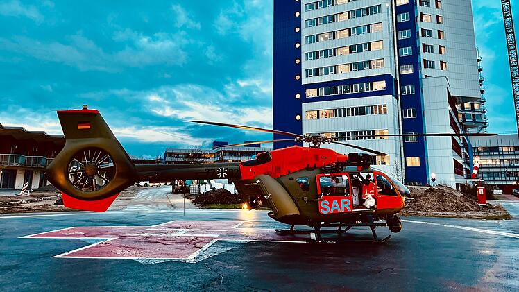 Plötzlich kreist die Bundeswehr über der Stadt - Klinikum Bamberg ordert ungewöhnliche Unterstützung