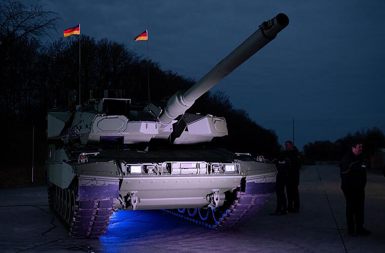 KNDS will an die Börse - Zukunftspanzer hin oder her