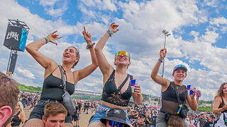 Endlich wieder Rock im Park. Endlich wieder Rock im Park.
