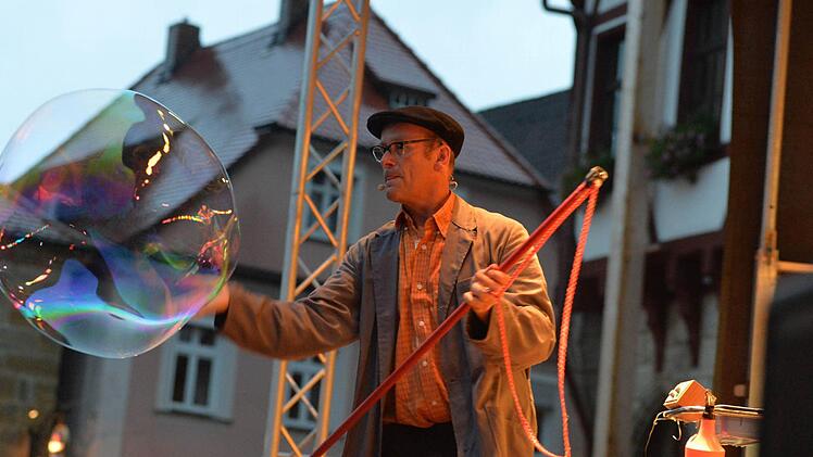 Schorsch Bross. Foto: Ronald Rinklef