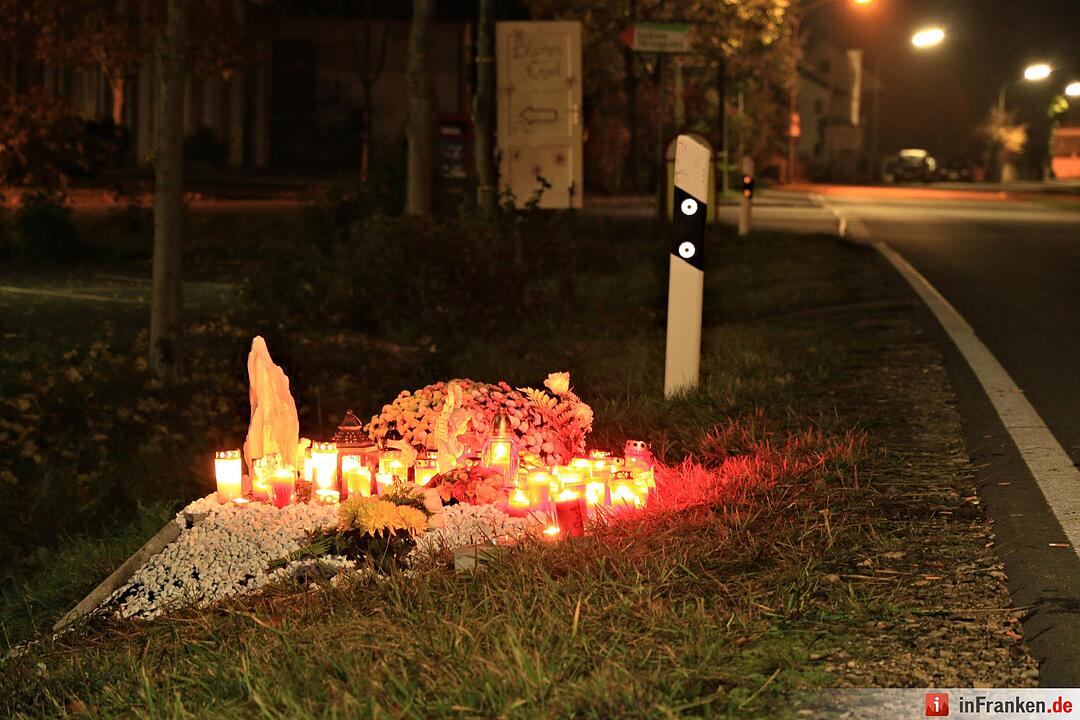 Trauer nach Unfall in Rattelsdorf