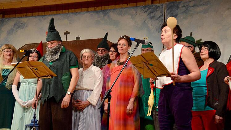 Märchenhafte Anekdoten. Foto: Kathrin Kupka-Hahn