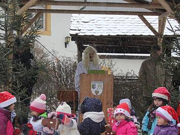 Aufse&szlig;er Weihnachtsmarkt Foto: Uwe Huber