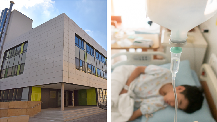Erlangen: Kinderklinik wegen gefährlichem RS-Virus ausgelastet - "Leider alle Betten voll"