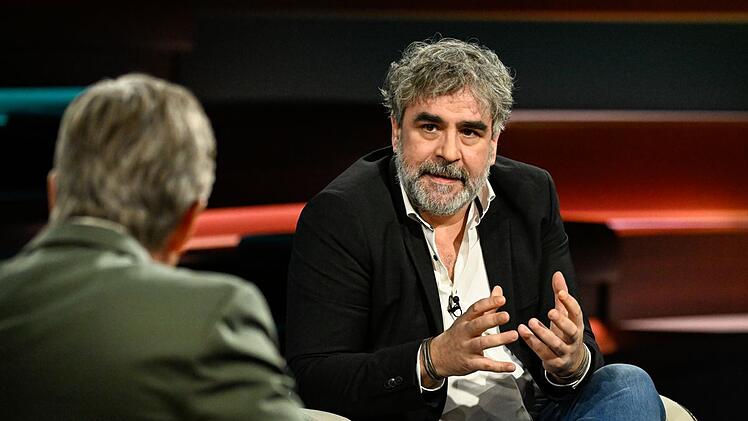 Autor Deniz Yücel warnte bei "Markus Lanz" nach der Verhaftung des Istanbuler Bürgermeisters: "Die Grenze von der Autokratie zur Diktatur ist jetzt überschritten."