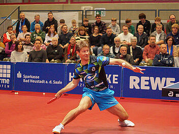 TSV Bad K&ouml;nigshofen: Tischtennis-Krimi gegen Dortmund