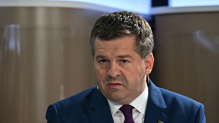 Sven Schulze (CDU) und Ulrich Siegmund (AfD) im Duell