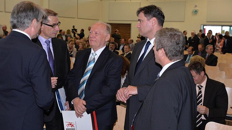 Günther Denzler wurde am Montag verabschiedet. Foto: Ronald Rinklef