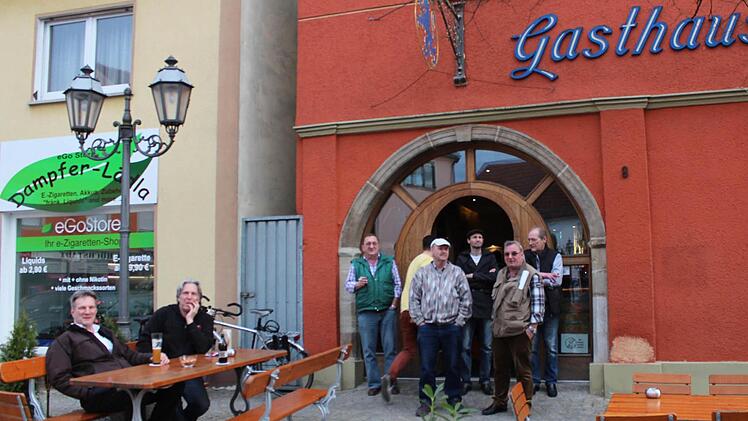 Am Schillerplatz gab es spannende Wendemanöver zu sehen. Foto: Andreas Dorsch