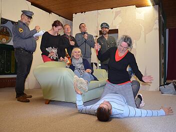 Die Proben der "Berndorfer Kirchenm&auml;use" laufen auf Hochtouren, am 9. November ist Premiere. Andrea Hofmann