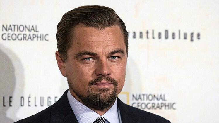 Leonardo DiCaprio ist bekannt für seinen großen Einsatz für den Umweltschutz. Nun  will er fünf Millionen Dollar für den Amazonas spenden. Foto: Etienne Laurent/EPA/dpa
