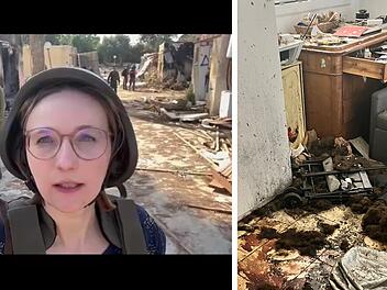 Bamberger Politikerin besucht Israel nach Hamas-Angriff - pl&ouml;tzlich ert&ouml;nt Raketenalarm