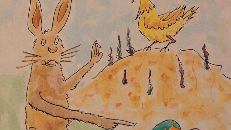 Witzig und mit Liebe zum Detail gezeichnet sind die Werke von Walter Lauritsch. Foto: Zapf