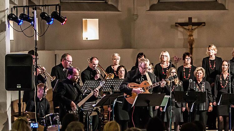 "Church Rocks" in der Coburger Heilig-Kreuz-KircheFoto: Jochen Berger