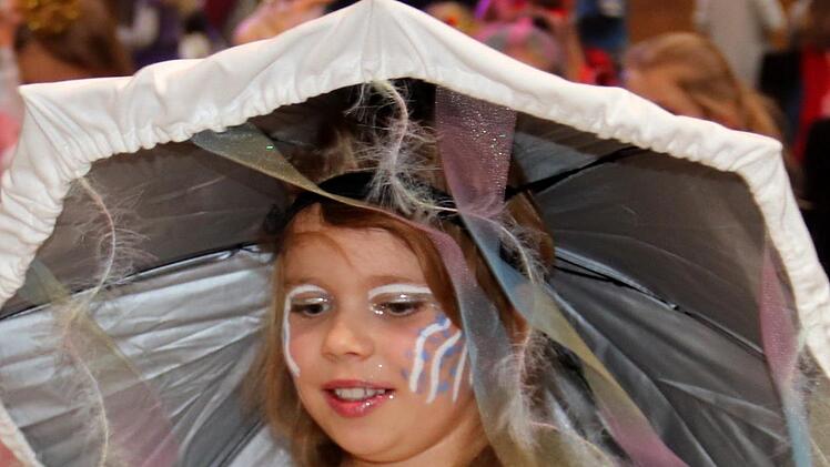 ESC-Kinderfasching in Höchstadt.  Foto: Johanna Blum