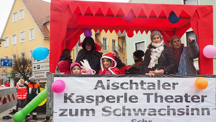 Faschingszug in Höchstadt  Foto: Theresa Schiffl
