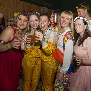 Ausverkaufte Party in Unterfarrnbach