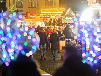 Weihnachtsmarkt in Hildesheim
